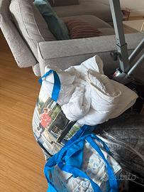 Piumine rotondo per letto rotondo