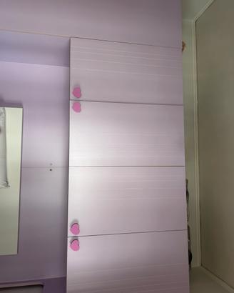 Camera da letto bambina/ragazza