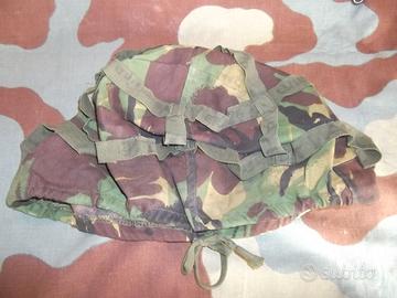 British Army Dpm cover Helmet Cold War Falklands