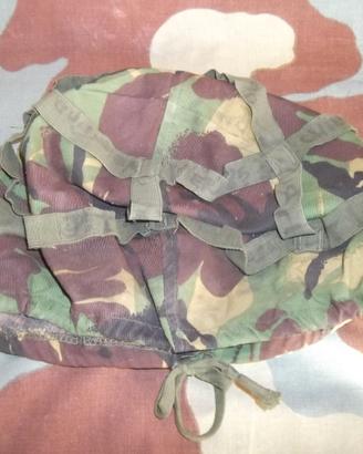 British Army Dpm cover Helmet Cold War Falklands