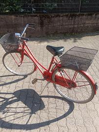 Bicicletta  "Old Line" con Freni a Bacchetta 
