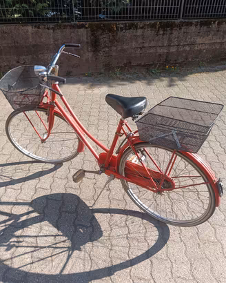 Bicicletta  "Old Line" con Freni a Bacchetta 