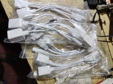 Adattatori PoE iniettori power over Ethernet