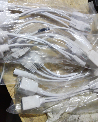 Adattatori PoE iniettori power over Ethernet