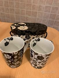 Coppia di Mug in porcellana