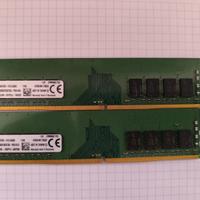 Ram ddr4 pc4 2400 Kingston 16 Gb