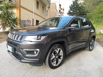 Jeep Compass 2.0 Mtj 140Cv aut. 4WD Limited 2018
