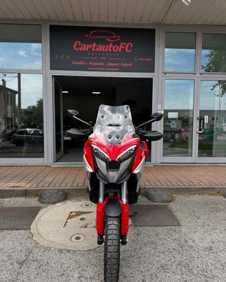 Ducati Multistrada V4 S Travel & Radar