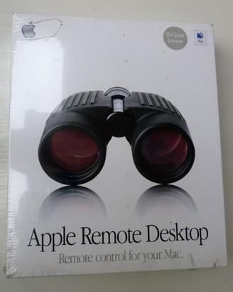 Apple software Remote Desktop per OS X