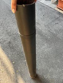 Tubi stufa diametro 10 cm perfetti
