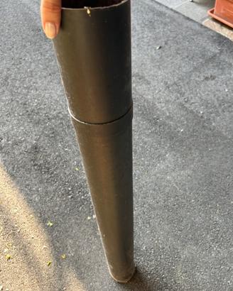 Tubi stufa diametro 10 cm perfetti