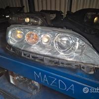 Fari - Fanali Anteriori Xenon Per Mazda 6 2006