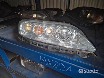 Fari - Fanali Anteriori Xenon Per Mazda 6 2006