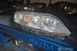 Fari - Fanali Anteriori Xenon Per Mazda 6 2006