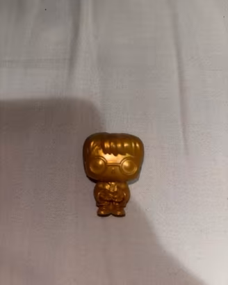 Mini funko harry potter oro
