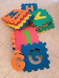 tappeto puzzle 