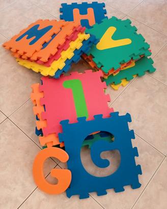 tappeto puzzle 