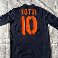 Maglia Preparata Francesco Totti 10 As Roma 2003/4