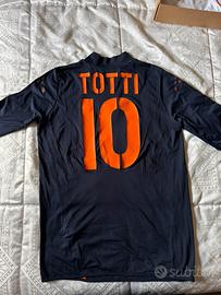 Maglia Preparata Francesco Totti 10 As Roma 2003/4