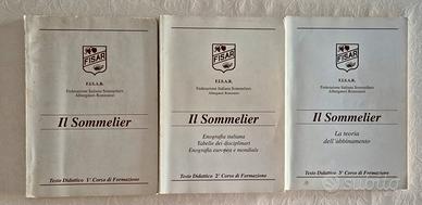 Libbri corso sommelier