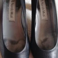 scarpe blu 