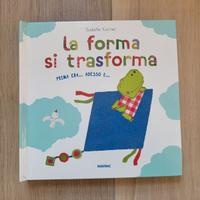 Libro La forma si trasforma Isabelle Carrier