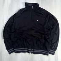 felpa champion vintage con zip taglia L