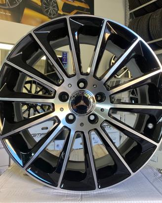 Cerchi Mercedes raggio 19 NUOVI cod.2893