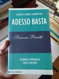 Adesso basta - Simone Perotti