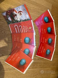 9 biglietti auguri natalizi