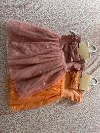 Abitini bambina con fascia capelli