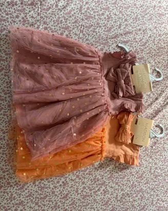 Abitini bambina con fascia capelli