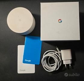 Google Wifi Router Mesh Modello AC-1304