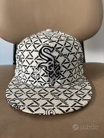 Cappello new era bianco