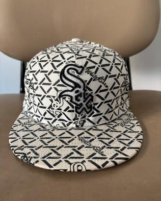 Cappello new era bianco
