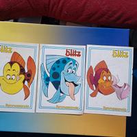 Adesivi stickers anni 80 Blitz