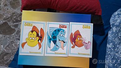 Adesivi stickers anni 80 Blitz