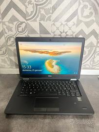 PC NOTEBOOK PORTATILE DELL I7 RAM 8 GB SSD 250 gb