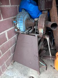 Aspirafoglie Professionale da Trattore ex Mulino