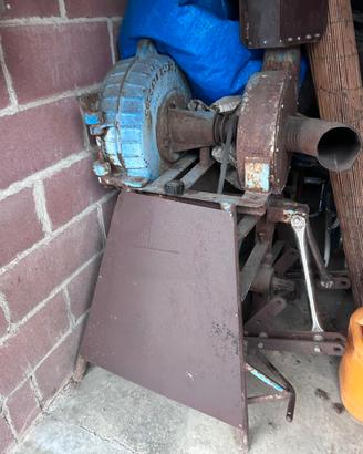 Aspirafoglie Professionale da Trattore ex Mulino