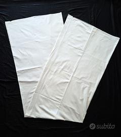 LENZUOLO ANTICO IN PURO LINO, 268x248 INIZIO 900