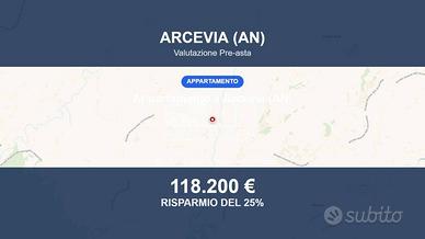 Immobile in asta di 195 m² a Arcevia