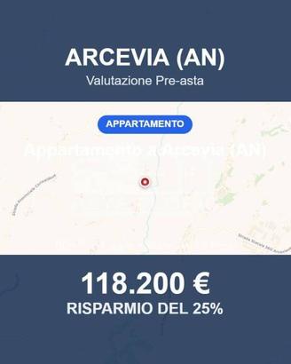 Immobile in asta di 195 m² a Arcevia