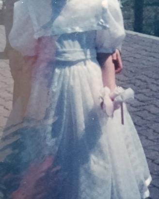 Abito comunione anni 90