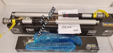 Suzuki gsx r 600 750 ohlins cartucce forcella nix