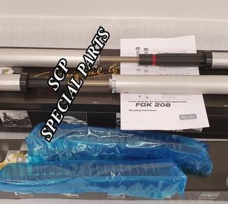 Suzuki gsx r 600 750 ohlins cartucce forcella nix