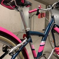 Bici bambina con marce