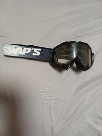 Visiera casco motocross 