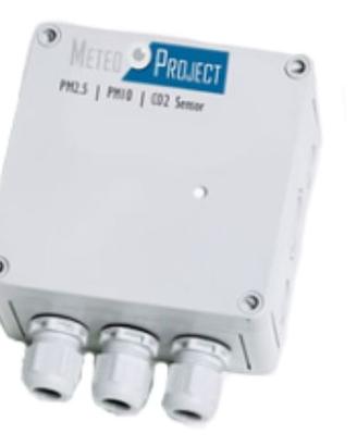 Sensore AirQ – Sensori PM10 – PM2.5 e CO2