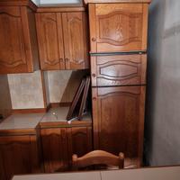 cucina in legno